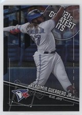 2022 Topps Series 1 2021's Greatest Hits Black 32/299 Vladimir Guerrero Jr 2s2
