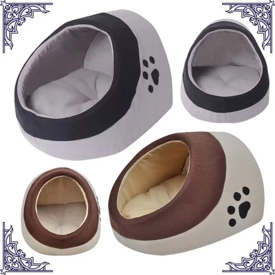 Katzenhöhle Größe M/L/XL Katzenkorb Katzenbett Hundehöhle Tierbett Tierhöhle - Bild 1 von 3