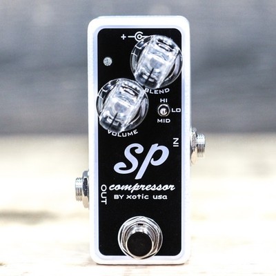 Xotic Effects SP Compressor OTA Technology Compact Compressor Effect Pedal
