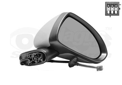 VAN Wezel AußEnspiegel 3750806 FüR Opel-image