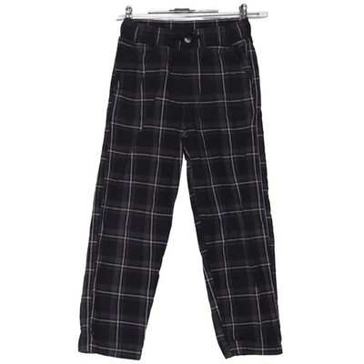 H&M, Pyjamahose, Größe: 134, LOOSE PULL-ON, Grau/Mehrfarbig, Baumwolle #Osx
