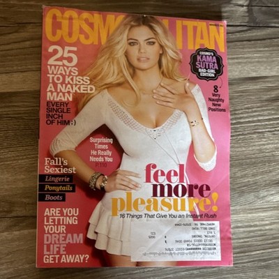 Cosmopolitan Magazine November 2011: Relationships, Fashion, Lifestyle