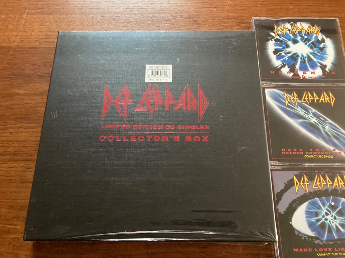 Def Leppard Box Set Music CDs for sale | eBay
