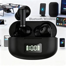 For Samsung Galaxy S21 S23 S22 S25 Ultra S24 Bluetooth 5.4 Wireless Earphones