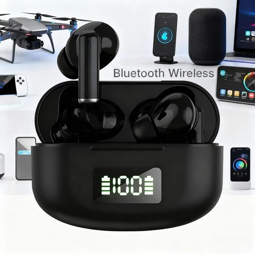 For Samsung Galaxy S21 S23 S22 S25 Ultra S24+ Bluetooth 5.4 Wireless Earphones