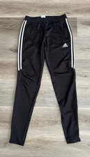adidas Womens Tiro 17 Size Small Black Training Track Pants