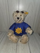 Vintage Steiff Genuine Mohair Teddy Bear Growler Original Tag Sunny Germany