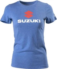Factory Effex Women's Suzuki Stack T-Shirt  - Womens Tee
