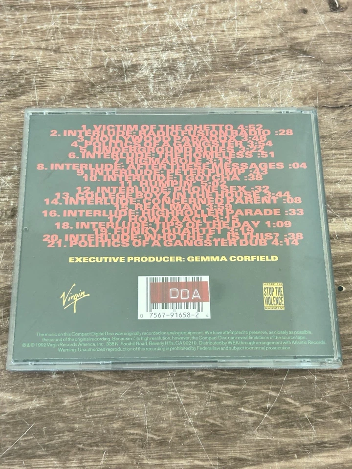 COLLEGE BOYZ "RADIO FUSION RADIO" (CD) Contem Hip Hop VG Cond Ships Free Foto 2 de 4