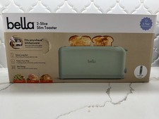 Bella 2-Slice Slim Toaster, Fits-anywhere  Ki...