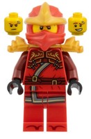 Lego Ninjago Minifigur Njo0997 Kai Zx Legacy-Update Aus Set 71866 Zustand Neu