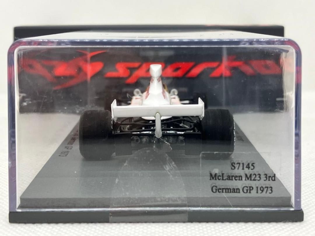 Mclaren M23 J. Ix 1973 German Gp 3rd Place 1/43 Scale | eBay