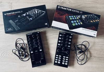 Native Instruments Traktor Kontrol Set: Z1 & X1 - DJ-Controller/Mixer/Interface
