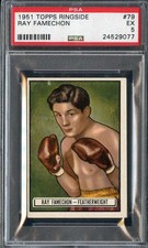 1951 Topps Ringside Boxing Cards 18