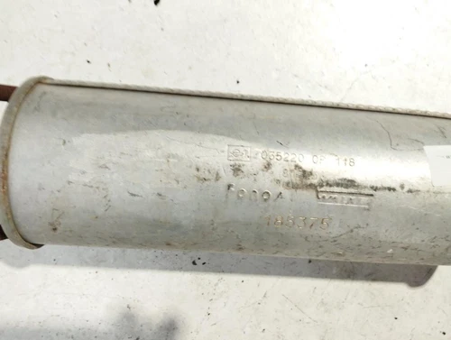 Auspuff für OPEL ASTRA F BERLINA Básico 179439 - Bild 2 von 4