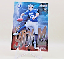 2025 Panini Absolute By Storm Riley Leonard #14