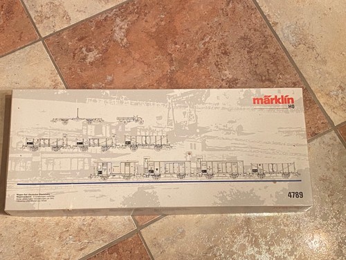 Coffret marklin 4789 - Collection