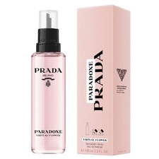PRADA PARADOXE VIRTUAL FLOWER 100ML EAU DE PARFUM REFILL BOTTLE BRAND & SEALED
