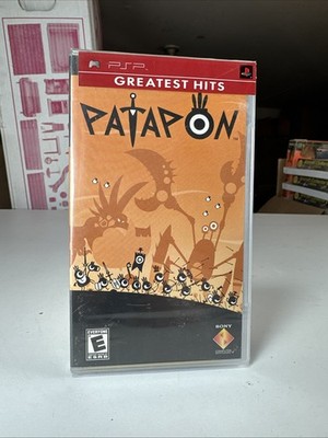 Patapon (2008, Greatest Hits Version) Brand New Factory Sealed USA Sony PSP