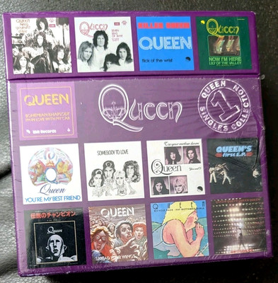 Queen Singles Collection 1.  Collection -13 CDs. Parlophone. Beautiful 2008 Rare