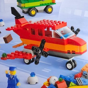 LEGO 5933 Airport Building Set 310 Pieces - New Sealed w/ Box Damage