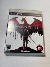Dragon Age II (Sony PlayStation 3, 2011) PS3 dragon age 2