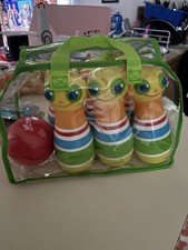 Melissa And Doug Bowling Set In Good Condition