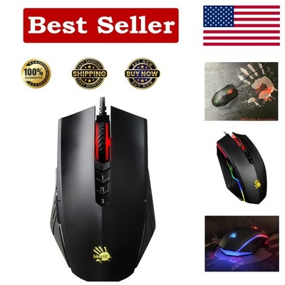 Bloody A70x Optical Gaming Mouse with Light Strike (LK) Switch & Scroll - Ful...