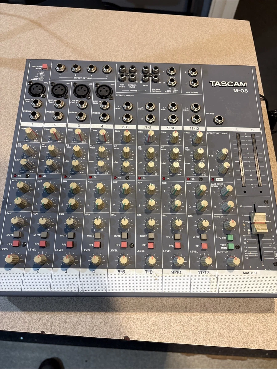Preços baixos em Tascam M | eBay