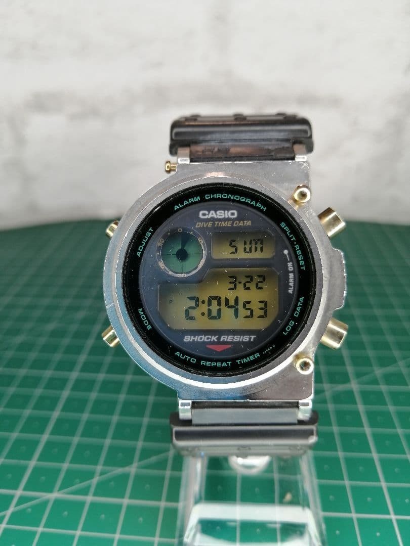 CASIO G-SHOCK Frogman DW-6300 First Gen Diver 200M Digital Watch