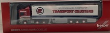 HERPA SCANIA R`09HL V8 KKSZG RONNY CEUSTERS TRANSPORT LAAKDAL - BELGIUM