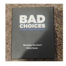 Dyce Bad Choices Have You Ever Party Card Game Complete, 17 3 Players 2022