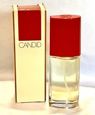 1999 Avon CANDID 1.7 fl oz Cologne Spray For Women Perfume Red Top NOS Vintage