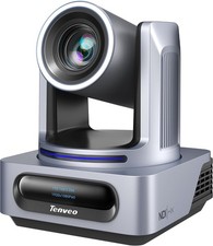 Tenveo Telecamera PTZ NDI Tracciamento IA Automatico Zoom Ottico 20X