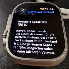 Apple Watch Ultra 2 49mm OVP – kaum getragen – Akku 100%
