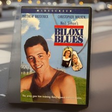 Biloxi Blues DVD, 1988 Matthew Broderick, Christopher Walken