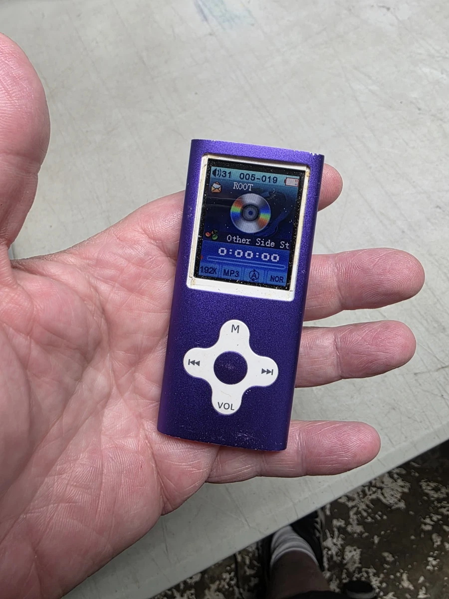 Eclipse Purple MP3 Players for sale | eBay