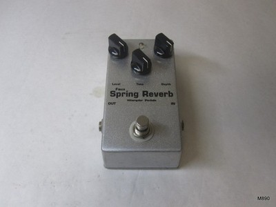 Single | USED | Wampler Pedals | Faux Spring Reverb | UNIT ONLY | WITHOUT WIRES