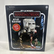 Hasbro Star Wars The Vintage Collection The Mandalorian AT-ST Raider w  Figure