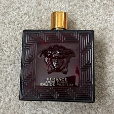 Versace Eros Flame Eau de Parfum Spray, Regul...