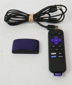 Roku 3930x Express Streaming Device w/Remote, Power Cord, and HDMI
