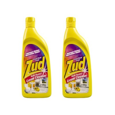 Cream Cleanser (2-Pack) - Ultimate Bathroom Cleaner/Bleach-Formula for Shiny ...