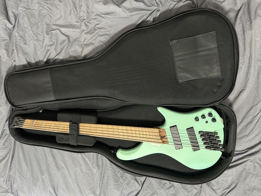 Ibanez EHB1005MS IGB924R-BK 5弦ベース　ヘッドレス Ibanez Ehb1005Ms Igb924R-Bk 5 String Bass Headless | eBay