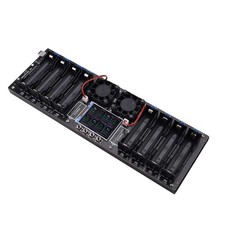 Internal Resistance Tester Fit 8pcs 18650 batteries Batteries are not included 