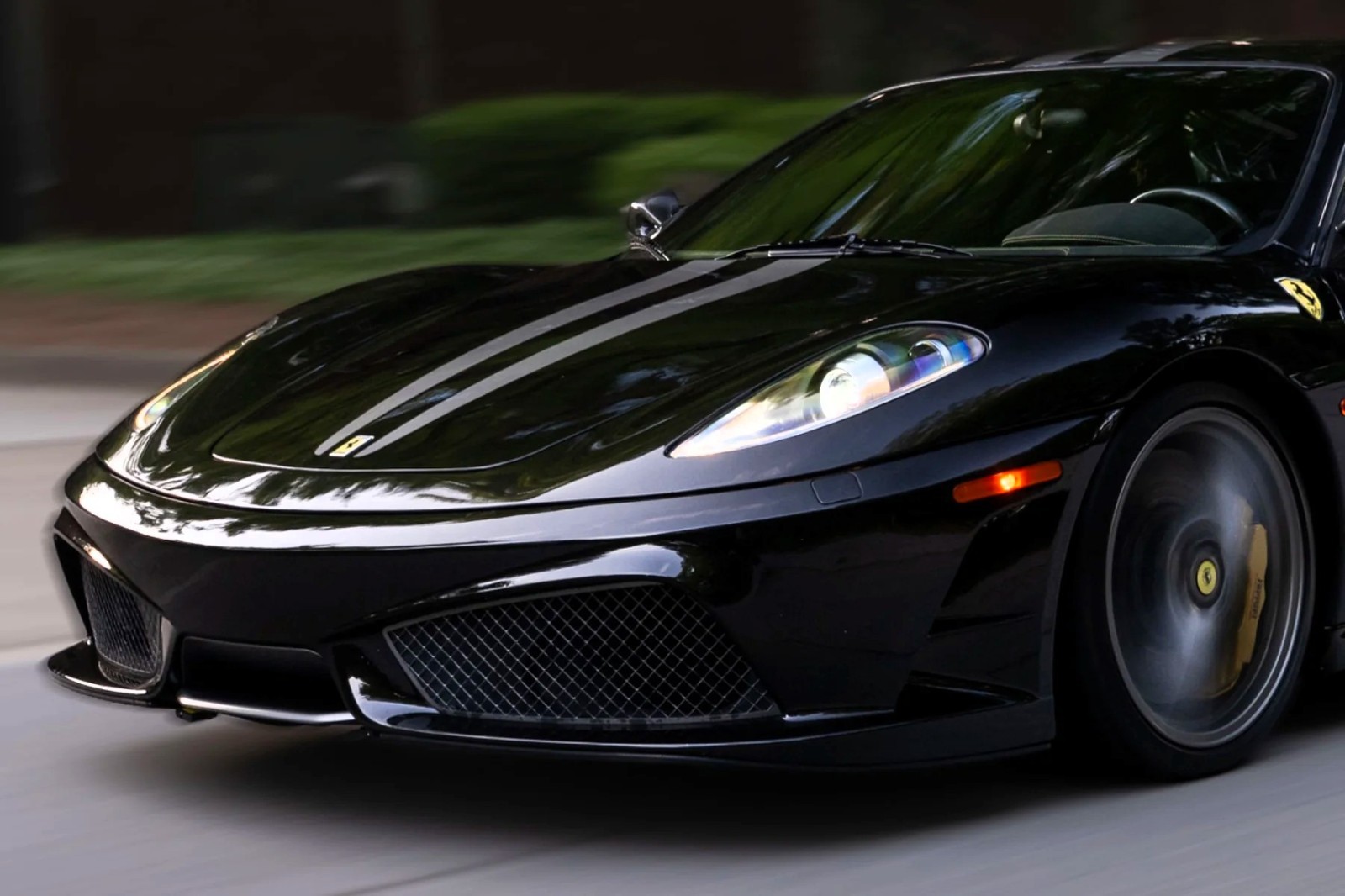 New Release Morimoto Ferrari F430 Bi-Xenon LED Carbon Headlight LHD & RHD 05-10
