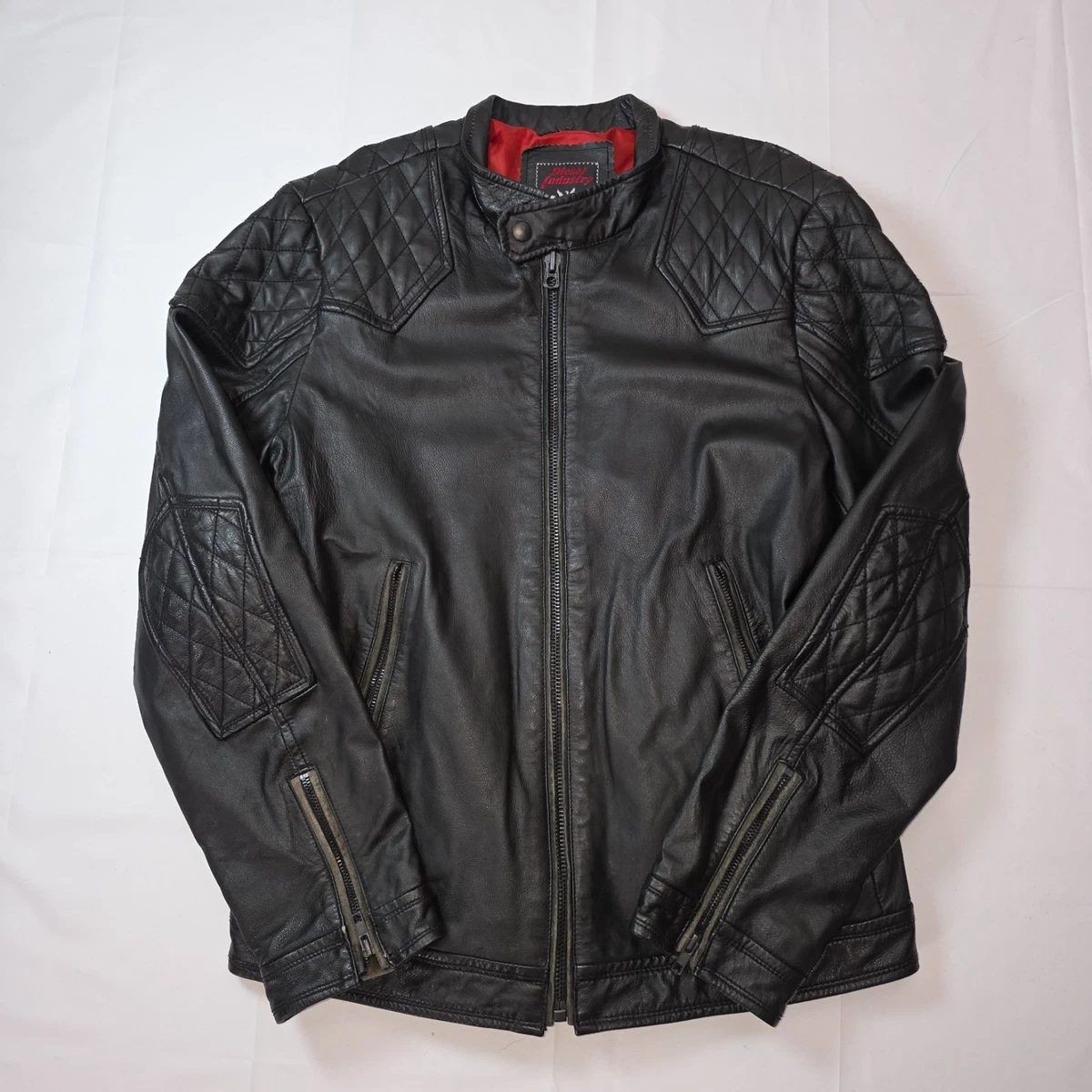 Diesel Leather Outer Shell Jackets for Men for Sale - Shop New