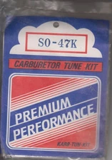 Royze Carburetor Kit SO-47K, Solex 32 TDID Audi 100LS 69-73