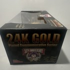 Racing Champions 1:24 24K Gold Commemorative NASCAR 50th Tony Stewart Taurus — photo 6