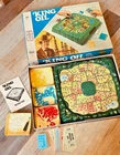 KING OIL Vintage 1974 Board Game Milton Bradley USA Original