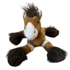 Animal Alley Clydesdale Horse Plush 16  Stuffed Animal Toy Toys R Us Exclusive